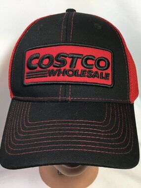 Costco Wholesale Trucker Snapback Hat Rare Exclusive Membership Gift Promo Cap